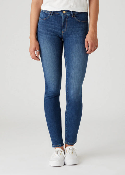 Wrangler Women's Blue Skinny Authentic Jeans | Wrangler In Lebanon