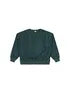 Wrangler Women's Green-Black Super Relaxed Sweatshirt | Wrangler In Lebanon