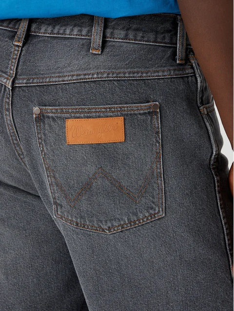 Wrangler Men's Washed Black Frontier Danim Short | Wrangler In Lebanon