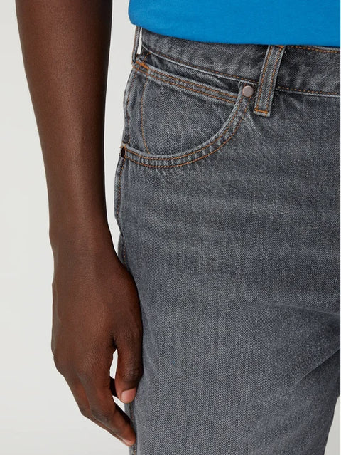 Wrangler Men's Washed Black Frontier Danim Short | Wrangler In Lebanon