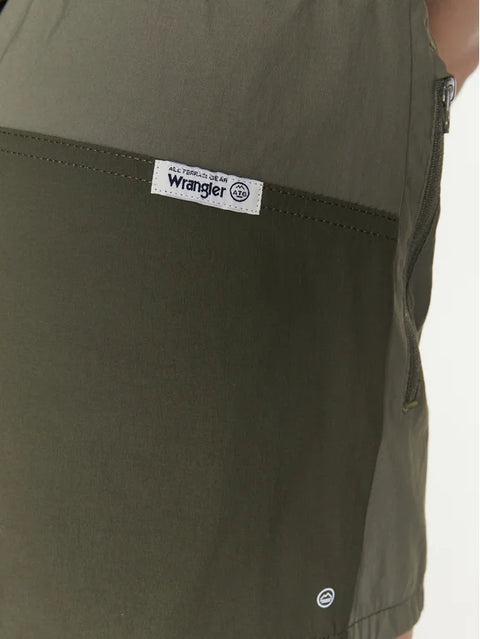 Wrangler Women's Olive Green Tide Shorts | Wrangler In Lebanon