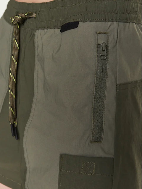 Wrangler Women's Olive Green Tide Shorts | Wrangler In Lebanon