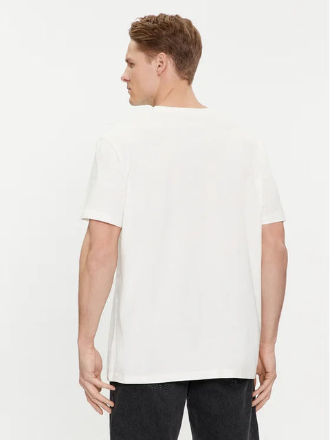 Wrangler Men's White T-Shirt | Wrangler In Lebanon