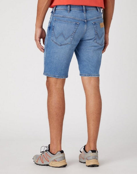 Wrangler Men's Blue The Dude Denim Texas 843 Short | Wrangler In Lebanon