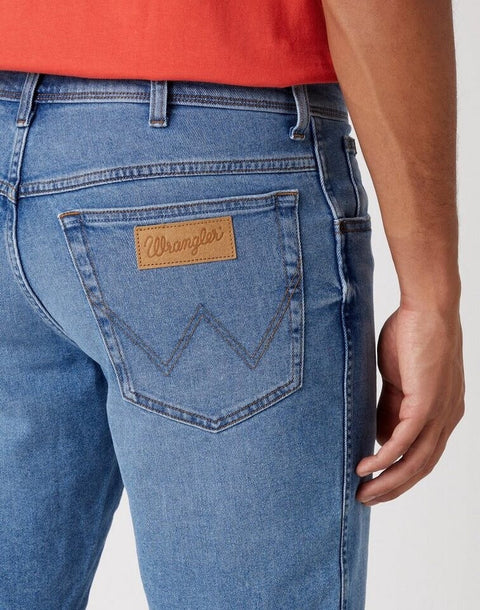 Wrangler Men's Blue The Dude Denim Texas 843 Short | Wrangler In Lebanon
