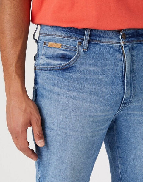 Wrangler Men's Blue The Dude Denim Texas 843 Short | Wrangler In Lebanon