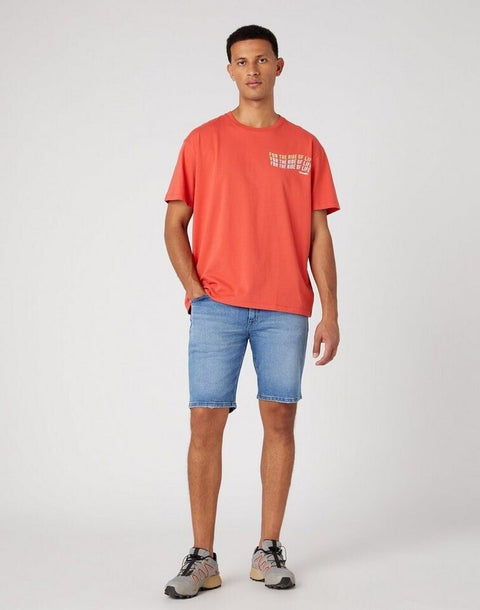 Wrangler Men's Blue The Dude Denim Texas 843 Short | Wrangler In Lebanon