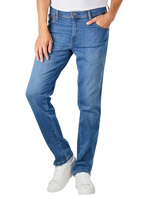 Wrangler Men's Blue Texas Slim Jeans Straight Fit Jeans | Wrangler In Lebanon