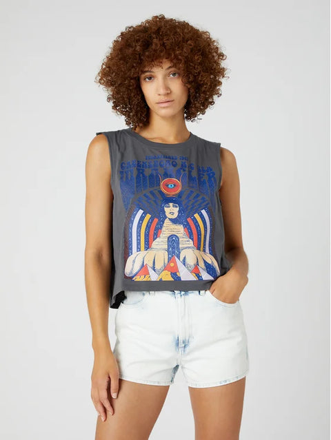 Wrangler Women's Magnet Sleeveless Blouse| Wrangler in Lebanon