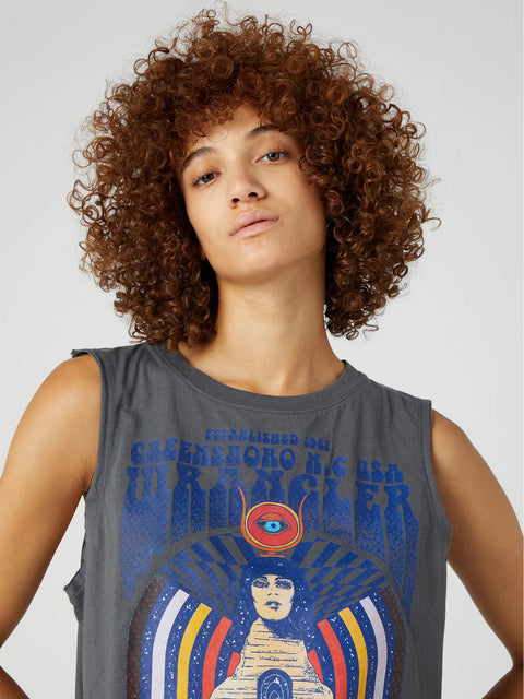 Wrangler Women's Magnet Sleeveless Blouse| Wrangler in Lebanon