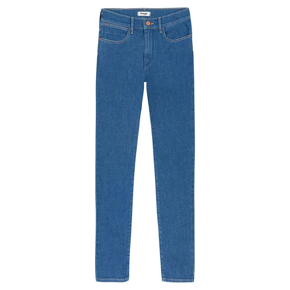 Wrangler Women's Blue High Skinny 630 Jeans | Wrangler In Lebanon
