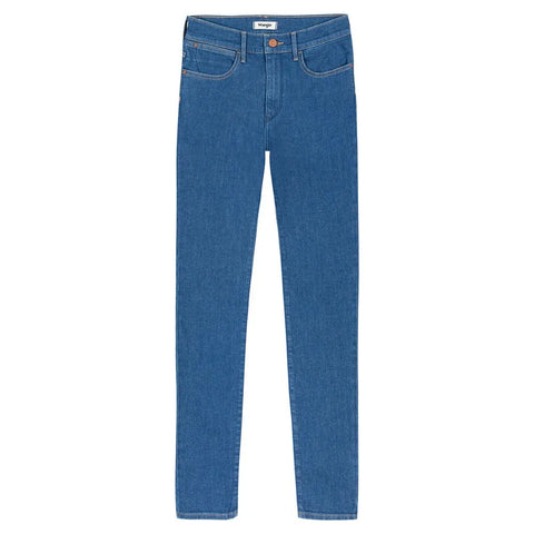 Wrangler Women's Blue High Skinny 630 Jeans | Wrangler In Lebanon