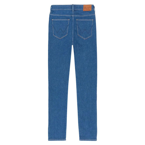Wrangler Women's Blue High Skinny 630 Jeans | Wrangler In Lebanon