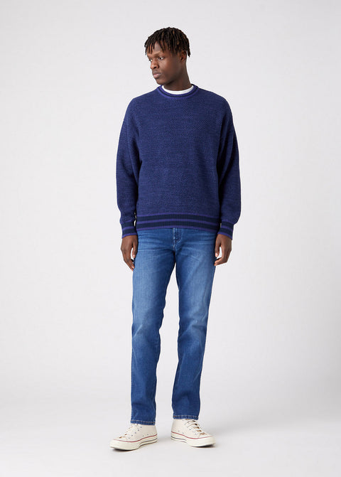 Wrangler Men's Blue Ribbon Varsity Knit Sweater | Wrangler In Lebanon
