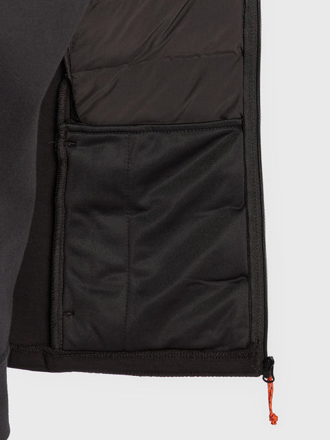 Wrangler Women's Black Regular Fit Athletic Hybrid Vest | Wrangler In Lebanon