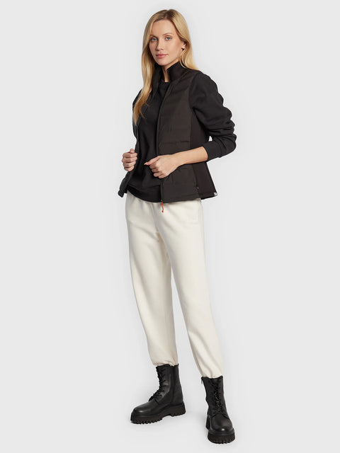 Wrangler Women's Black Regular Fit Athletic Hybrid Vest | Wrangler In Lebanon