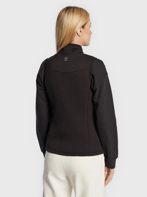 Wrangler Women's Black Regular Fit Athletic Hybrid Vest | Wrangler In Lebanon