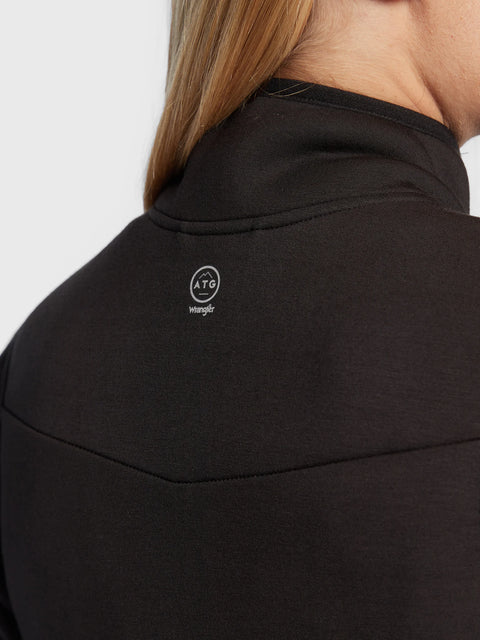 Wrangler Women's Black Regular Fit Athletic Hybrid Vest | Wrangler In Lebanon