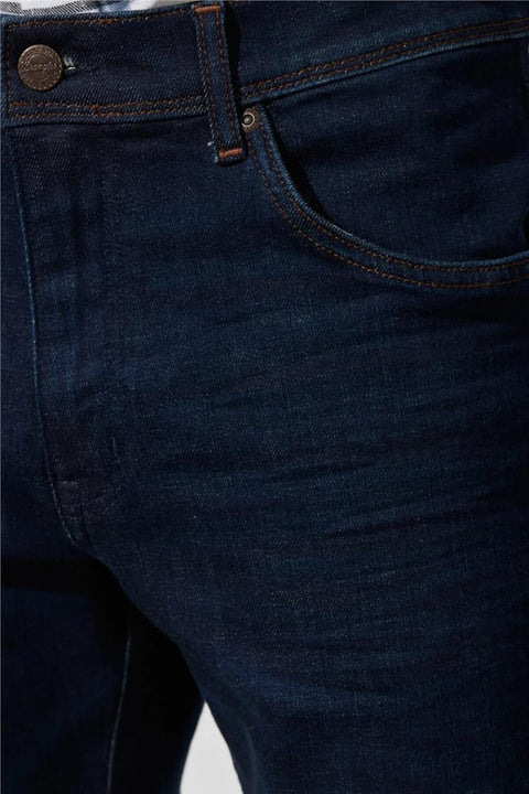 Wrangler Men's Navy Texas 821 Authentic Straight Jeans | Wrangler In Lebanon