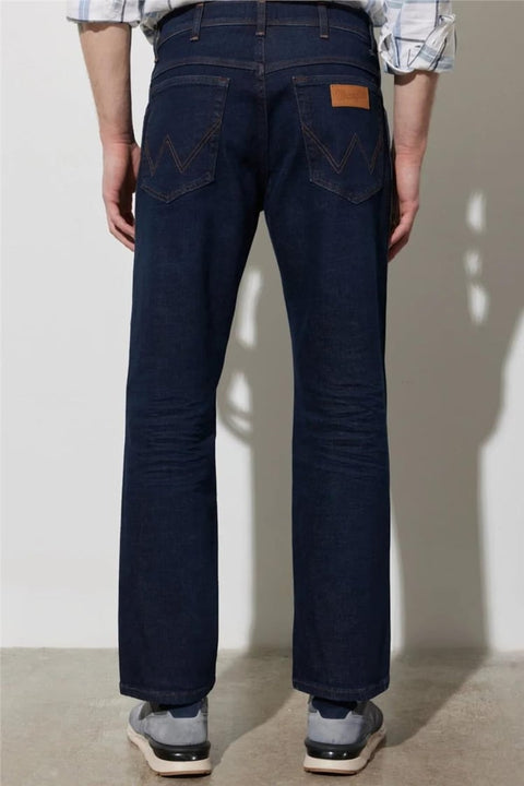 Wrangler Men's Navy Texas 821 Authentic Straight Jeans | Wrangler In Lebanon