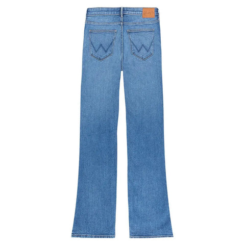 Wrangler Women's Blue Bootcut 625 Jeans | Wrangler In Lebanon