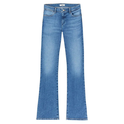 Wrangler Women's Blue Bootcut 625 Jeans | Wrangler In Lebanon