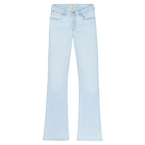 Wrangler Women's Light Blue Bootcut Jeans | Wrangler In Lebanon