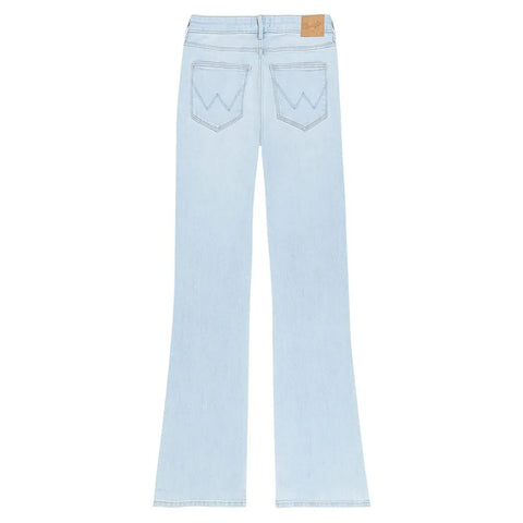 Wrangler Women's Light Blue Bootcut Jeans | Wrangler In Lebanon