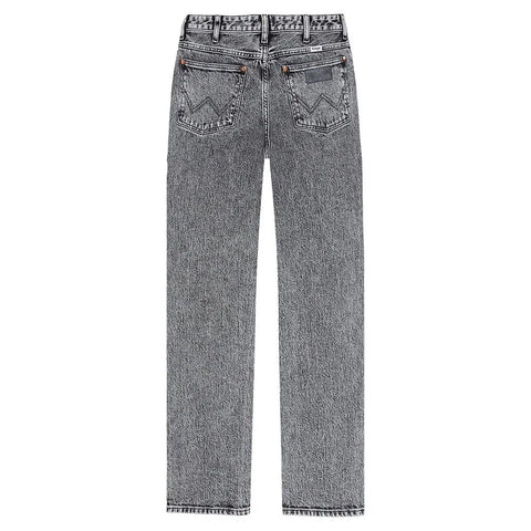 Wrangler Women's Washed Black Wild West Straight Fit Jeans | Wrangler In Lebanon