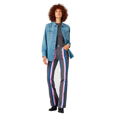 Wrangler Women's Multicolor Westward Boot Jeans | Wrangler In Lebanon