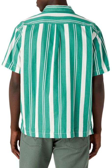 Wrangler Men's Leprechaun Ss 1 Pkt Shirt |Wrangler In Lebanon