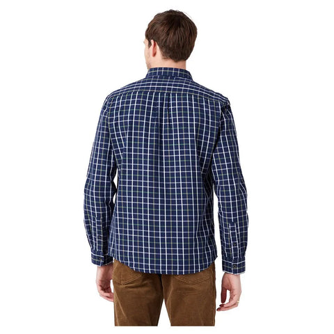 Wrangler Men's Navy Striped Shirt | Wrangler In Lebanon