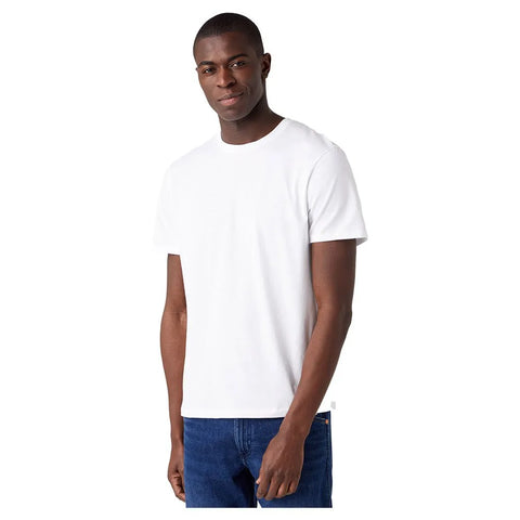 Wrangler Men's White T-Shirt | Wrangler In Lebanon