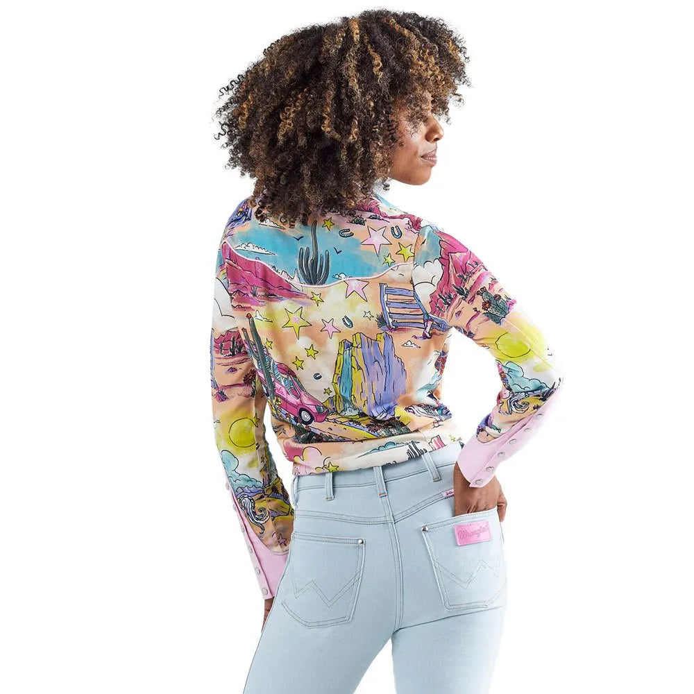 Wrangler Women's Multicolor Woven shirt | Wrangler In Lebanon