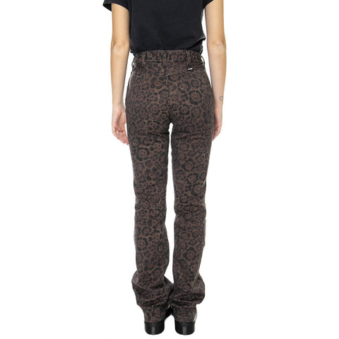 Wrangler Women's Westward Jaguar Print Denim Jeans | Wrangler In Lebanon
