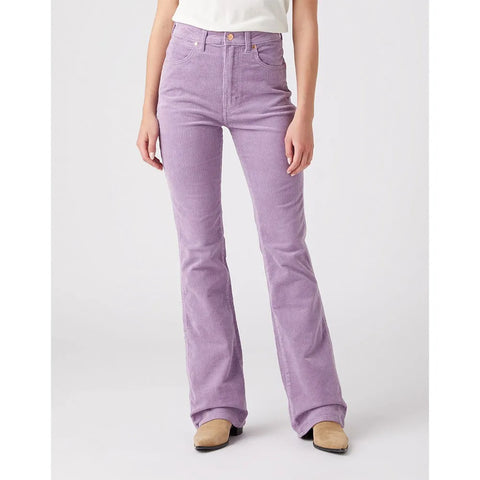 Wrangler Women's Orchid Mist Westward High Rise Bootcut Pant | Wrangler In Lebanon