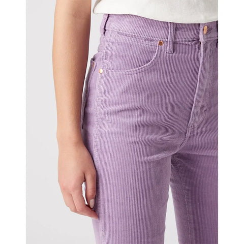 Wrangler Women's Orchid Mist Westward High Rise Bootcut Pant | Wrangler In Lebanon