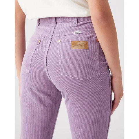 Wrangler Women's Orchid Mist Westward High Rise Bootcut Pant | Wrangler In Lebanon