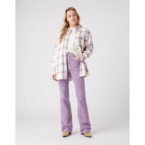 Wrangler Women's Orchid Mist Westward High Rise Bootcut Pant | Wrangler In Lebanon