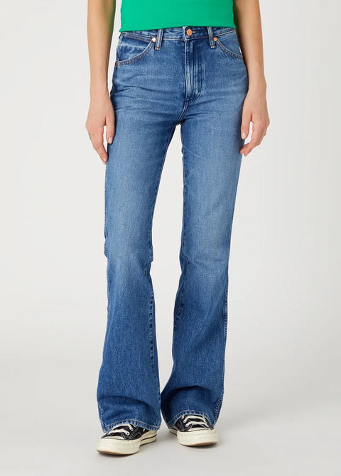 Wrangler Women's Blue Westward Jeans | Wrangler In Lebanon