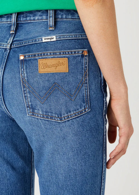 Wrangler Women's Blue Westward Jeans | Wrangler In Lebanon