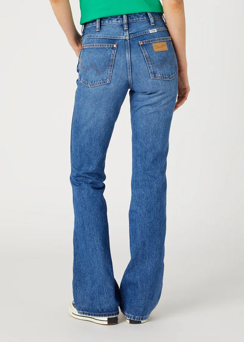 Wrangler Women's Blue Westward Jeans | Wrangler In Lebanon