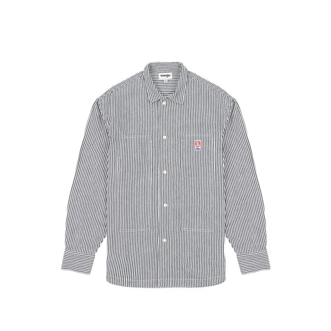 Wrangler Men's Hickory Stripe Casey Work Shirt |Wrangler In Lebanon