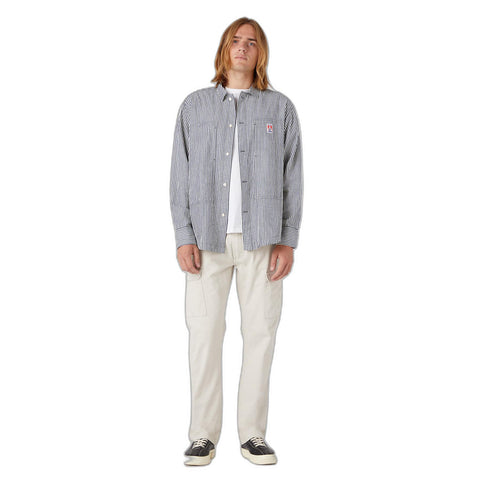 Wrangler Men's Hickory Stripe Casey Work Shirt |Wrangler In Lebanon