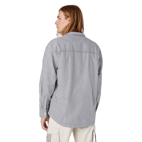 Wrangler Men's Hickory Stripe Casey Work Shirt |Wrangler In Lebanon