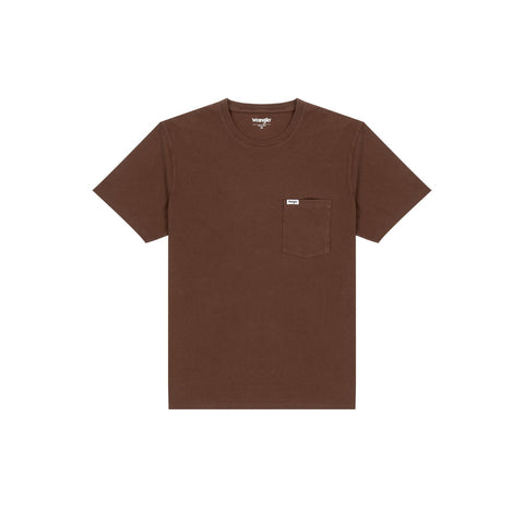 Wrangler Men's Potting Soil Pocket T-Shirt |Wrangler In Lebanon