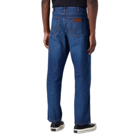 Wrangler Men's Navy Blue Redding Model Jeans | Wrangler In Lebanon