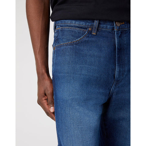 Wrangler Men's Navy Blue Redding Model Jeans | Wrangler In Lebanon