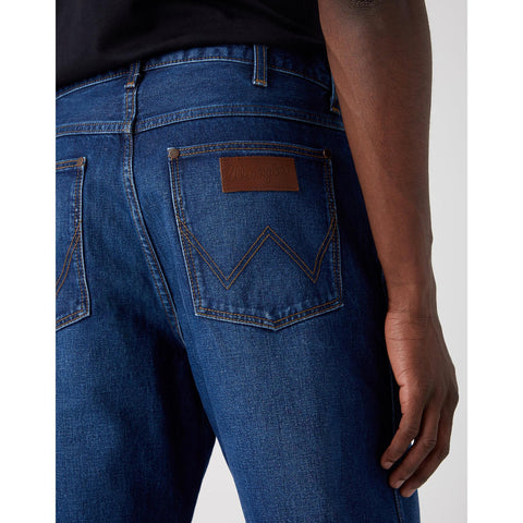 Wrangler Men's Navy Blue Redding Model Jeans | Wrangler In Lebanon