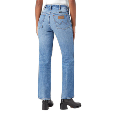 Wrangler Women's Light Blue Hot Springs Wrancher Jeans |Wrangler In Lebanon